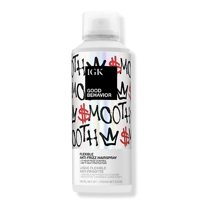 IGK Good Behavior Flexible Hairspray - 5.0 oz