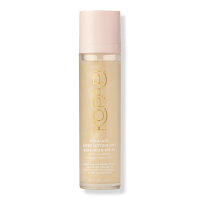 Kopari Beauty Sunglaze Sheer Setting Mist Sunscreen SPF 50