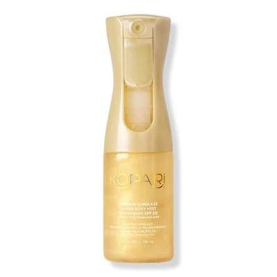 Kopari Beauty Golden Sunglaze Sheer Body Mist Sunscreen SPF 50