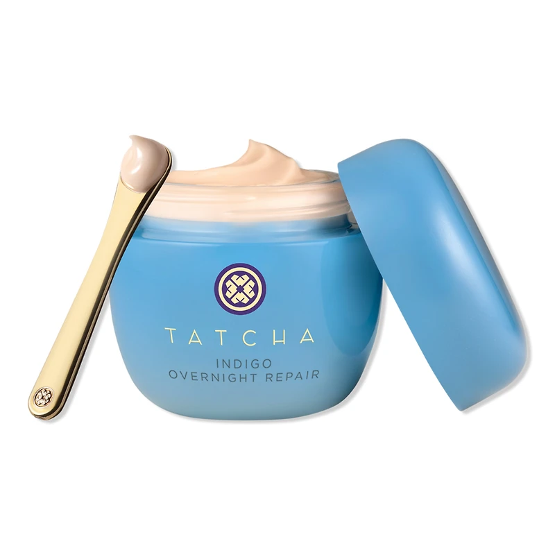 TATCHA Indigo Overnight Repair Redness Reducing Barrier Cream - oz