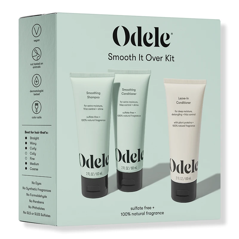 Odele Smooth it Over Kit