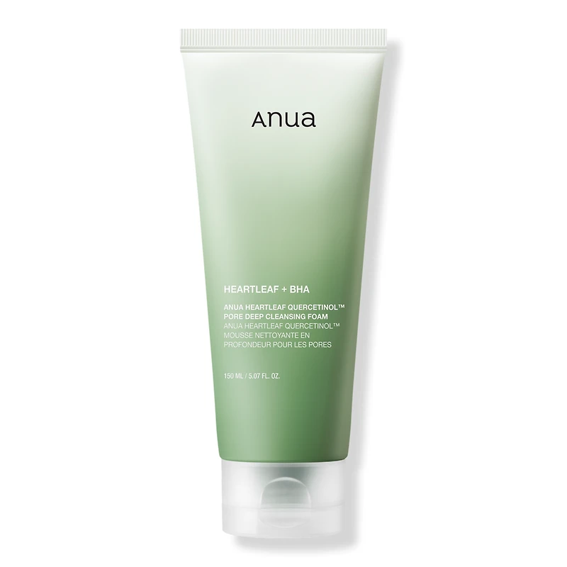 ANUA Heartleaf Quercetinol Pore Deep Cleansing Foam - oz