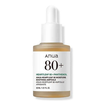 ANUA Heartleaf 80 Moisture Soothing Ampoule