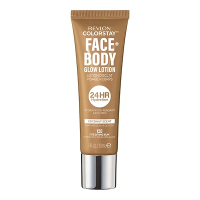 Revlon Colorstay Face & Body Glow Lotion