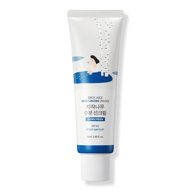 ROUND LAB Birch Juice Moisturizing UVLOCK SPF 45