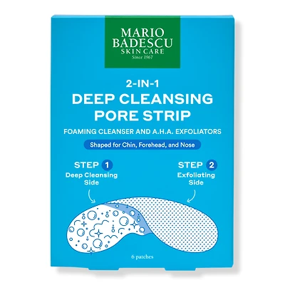 Mario Badescu 2-in-1 Deep Cleansing Pore Strip