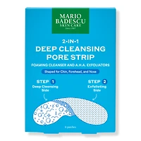 Mario Badescu 2-in-1 Deep Cleansing Pore Strip