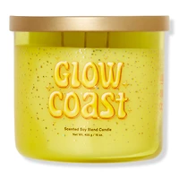 ULTA Beauty Collection Glow Coast 3-Wick Scented Candle