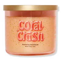 ULTA Beauty Collection Coral Crush 3-Wick Scented Candle
