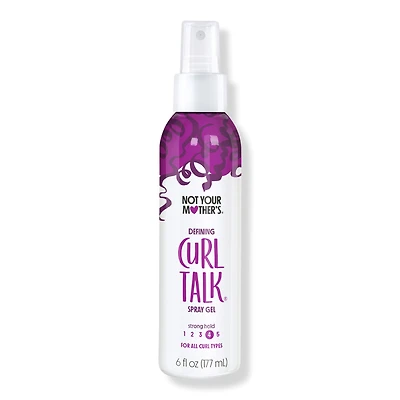 Not Your Mother's Curl Talk Defining Spray Hair Gel