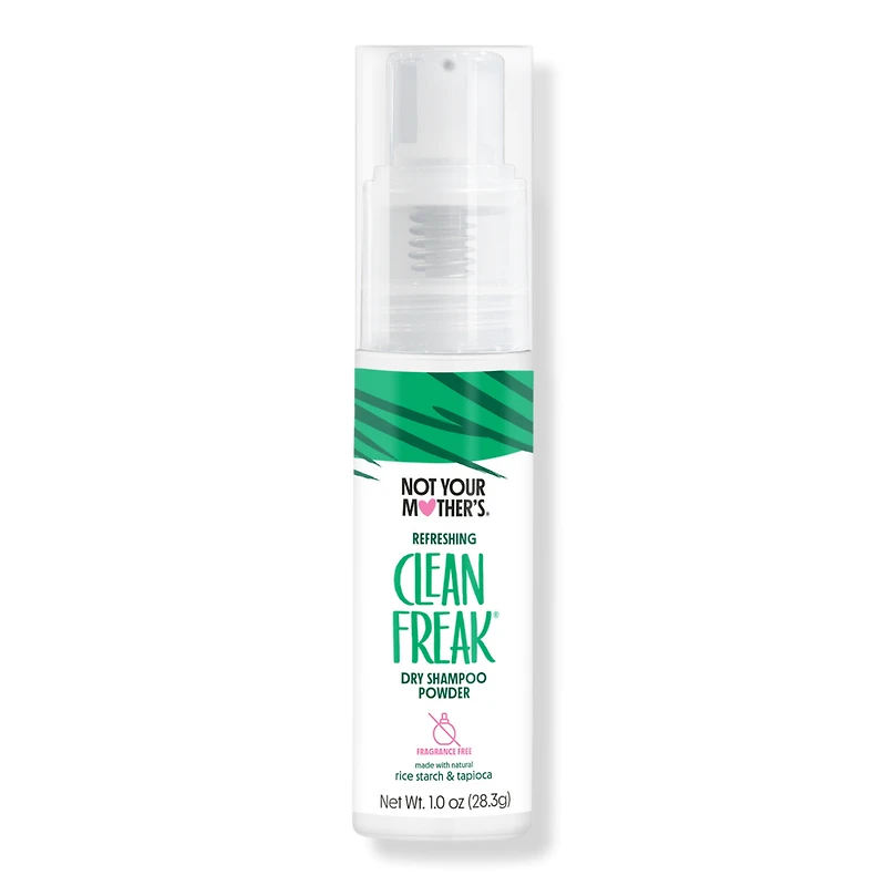Not Your Mother's Clean Freak Dry Shampoo Powder