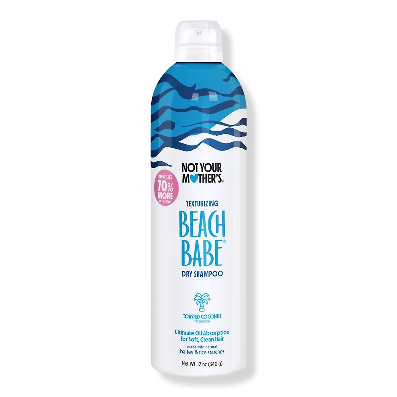 Not Your Mother's Beach Babe Texturizing Dry Shampoo - oz