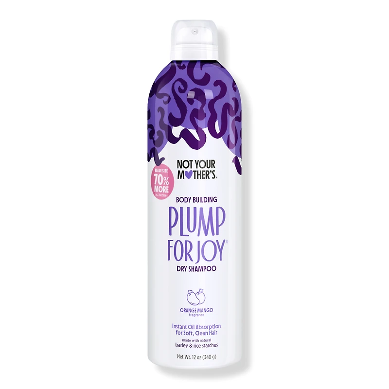 Not Your Mother's Plump for Joy Body Building Dry Shampoo - oz