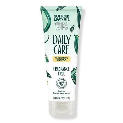 Not Your Mother's Kids Daily Care Moisturizing Fragrance-Free Tear-Free Shampoo
