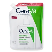CeraVe Hydrating Cream-to-Foam Cleanser - oz