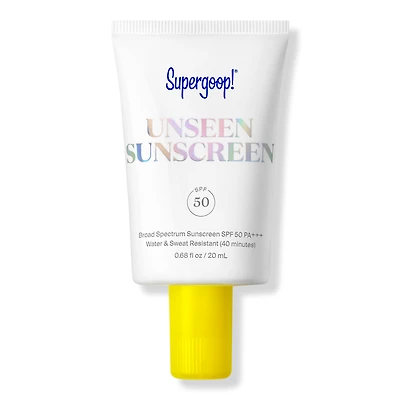Supergoop! Unseen Sunscreen SPF 50 Invisible Sun Protection - oz