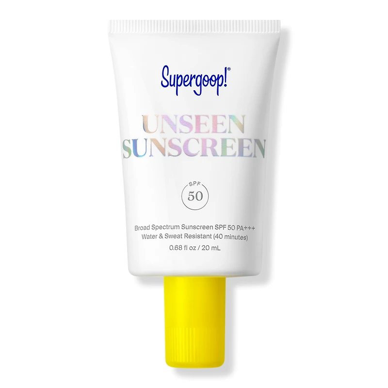 Supergoop! Unseen Sunscreen SPF 50 Invisible Sun Protection - oz