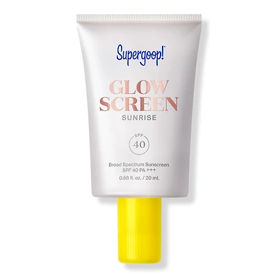Supergoop! Mini Glowscreen SPF 40 Sunscreen with Hyaluronic Acid + Niacinamide 