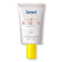 Supergoop! Mini Glowscreen SPF 40 Sunscreen with Hyaluronic Acid + Niacinamide 