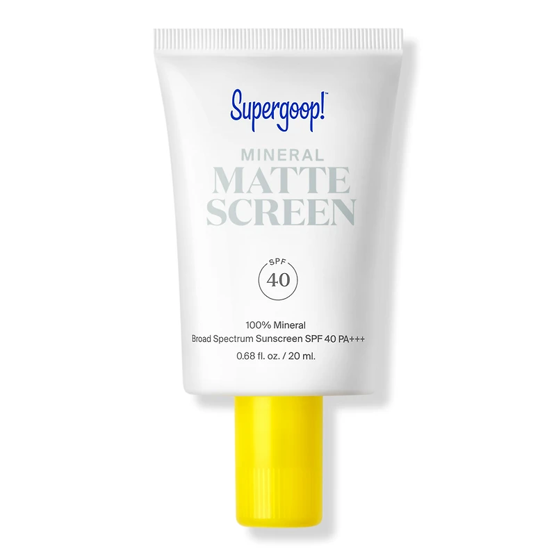 Supergoop! Mineral Mattescreen SPF 40 Sunscreen - oz