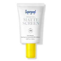 Supergoop! Mineral Mattescreen SPF 40 Sunscreen - oz