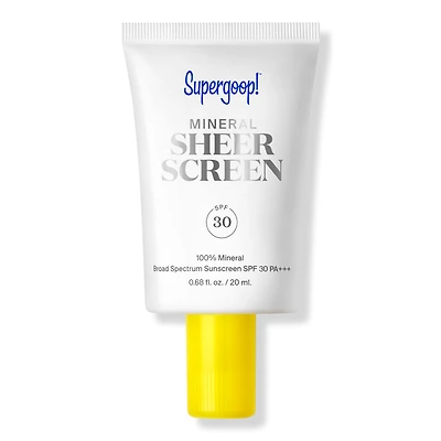 Supergoop! Mineral Sheerscreen SPF 30 Sunscreen - oz