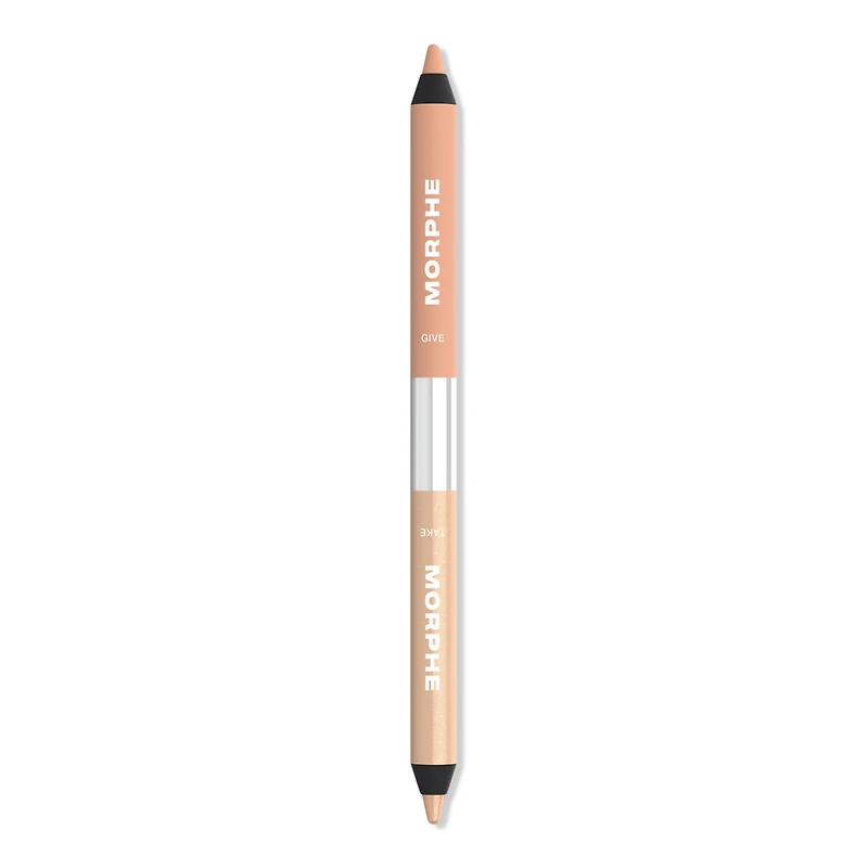 Morphe Bi-Liner Dual-Ended Gel Pencil - or