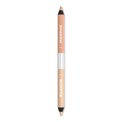 Morphe Bi-Liner Dual-Ended Gel Pencil - or