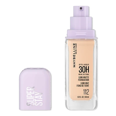 Maybelline Super Stay Up to 30HR Wear Lumi-Matte Longwear Foundation