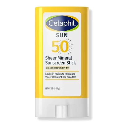 Cetaphil Sheer Mineral Sunscreen Stick SPF 50