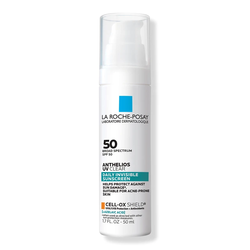 La Roche-Posay Anthelios UV Clear Sunscreen SPF 50 with Azelaic Acid