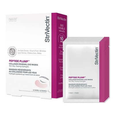 StriVectin Peptide Plump Collagen Renewal Eye Masks