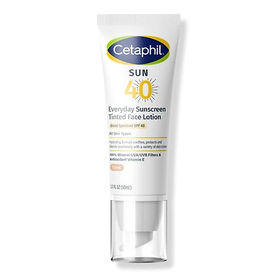 Cetaphil Everyday Sunscreen Tinted Face Lotion SPF 40