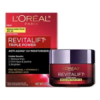 L'Oreal Revitalift Triple Power Face and Neck Moisturizer SPF 30