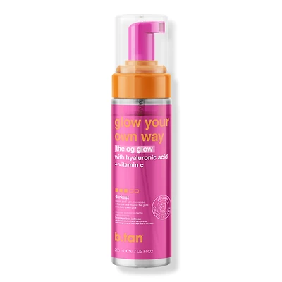 b.tan Glow Your Own Way OG Glow Mousse