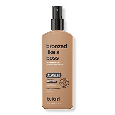 b.tan Bronzed Like A Boss Bronzing Spray Lotion