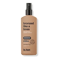 b.tan Bronzed Like A Boss Bronzing Spray Lotion