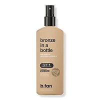 b.tan Bronze In A Bottle SPF 7 Bronzing Spray Lotion