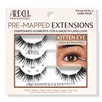 Ardell Pre-Mapped Extensions Refill - Kitten Eye