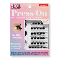 Ardell Wispies Press On Natural Pre-Glued Underlash Extensions