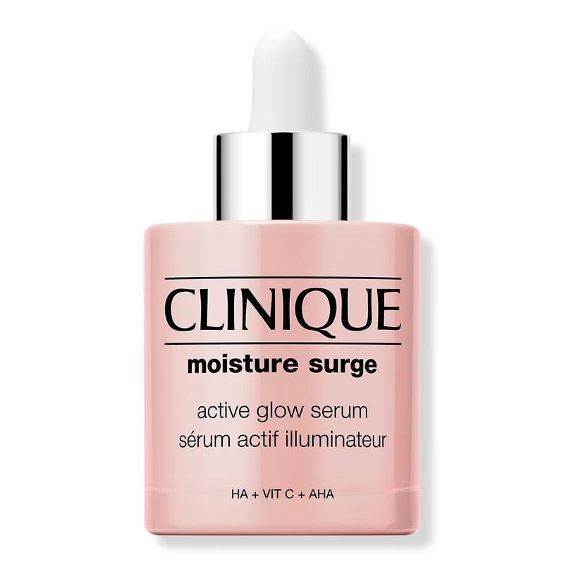 Clinique Moisture Surge Active Glow Serum with Hyaluronic Acid - oz