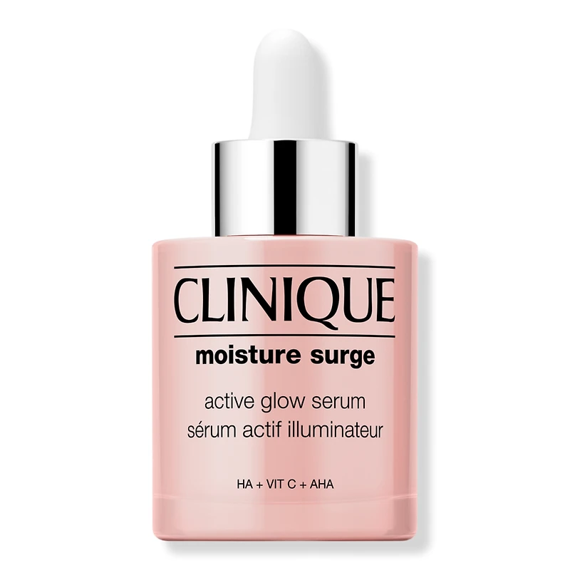 Clinique Moisture Surge Active Glow Serum with Hyaluronic Acid - oz