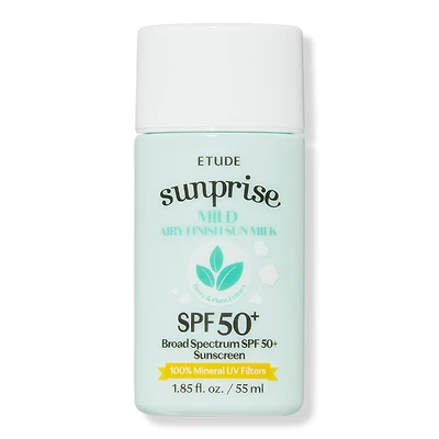 ETUDE Sunprise Mild Airy Finish Sun Milk