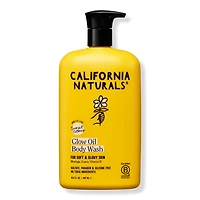California Naturals Glow Oil Body Wash