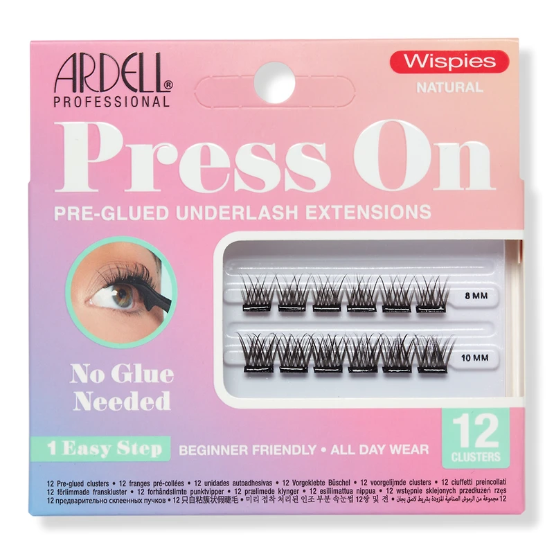Ardell Press On Wispies Mini, Natural