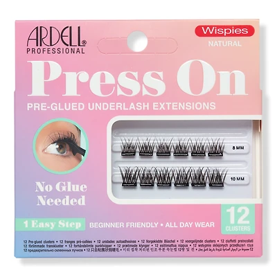 Ardell Press On Wispies Mini, Natural