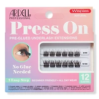 Ardell Press On Wispies Mini, Natural