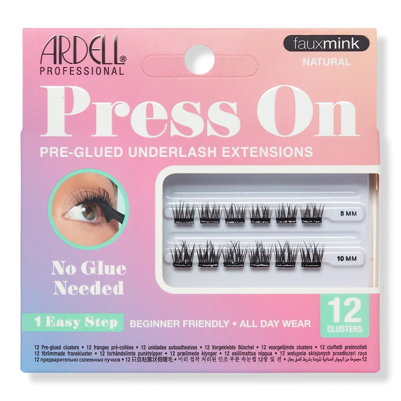Ardell Press On Faux Mink Mini, Natural