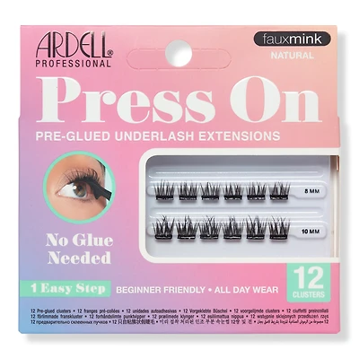 Ardell Press On Faux Mink Mini, Natural