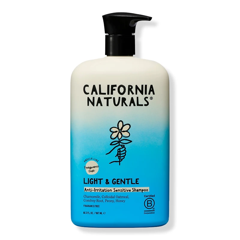 California Naturals Light & Gentle Shampoo